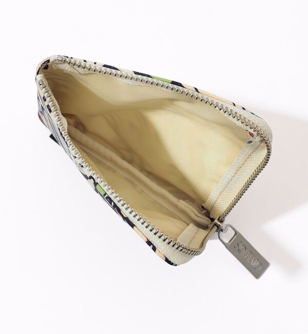 SOULEIADO「【WEB限定】SOULEIADO コットン フラットポーチ」|ポーチ|