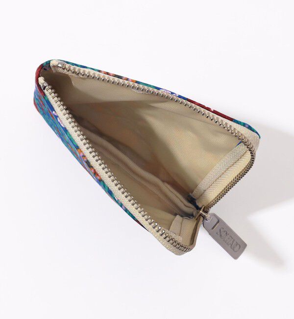 SOULEIADO「【WEB限定】SOULEIADO コットン フラットポーチ」|ポーチ|