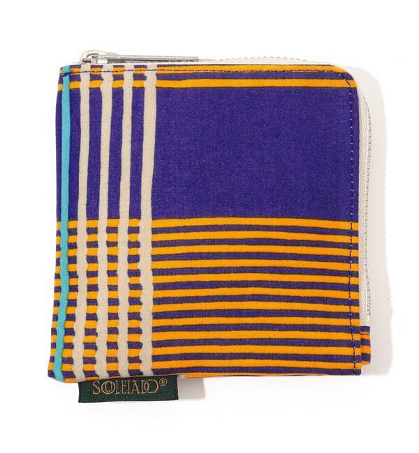 SOULEIADO「【WEB限定】SOULEIADO コットン フラットポーチ」|ポーチ|