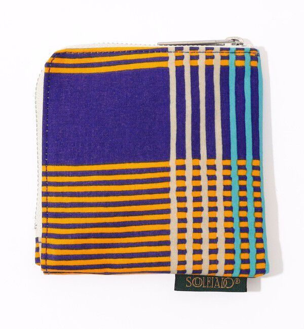 SOULEIADO「【WEB限定】SOULEIADO コットン フラットポーチ」|ポーチ|