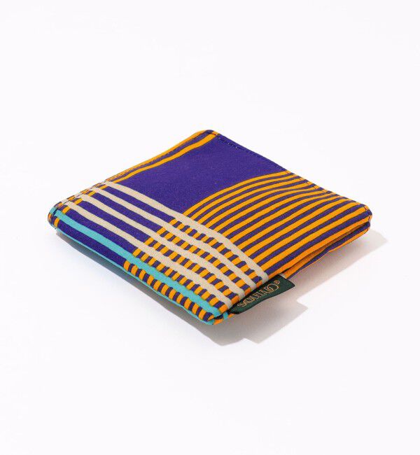 SOULEIADO「【WEB限定】SOULEIADO コットン フラットポーチ」|ポーチ|