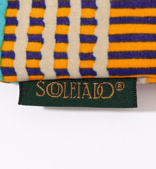 SOULEIADO「【WEB限定】SOULEIADO コットン フラットポーチ」|ポーチ|