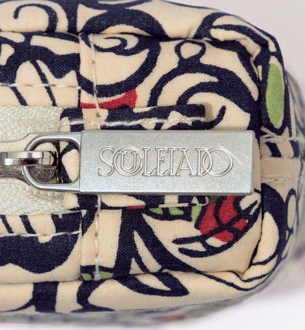 SOULEIADO「【WEB限定】SOULEIAO コットンオックス ミニポーチ」|ポーチ|