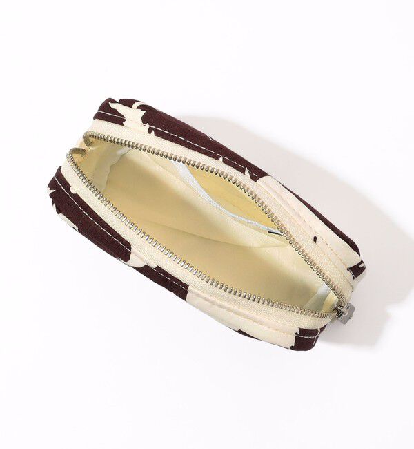 SOULEIADO「【WEB限定】SOULEIAO コットンオックス ミニポーチ」|ポーチ|