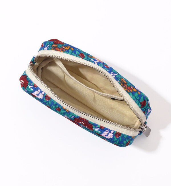 SOULEIADO「【WEB限定】SOULEIAO コットンオックス ミニポーチ」|ポーチ|