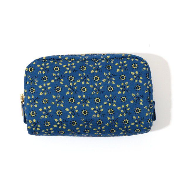 SOULEIADO「【WEB限定】SOULEIAO コットンオックス ミニポーチ」|ポーチ|64 ブルー系