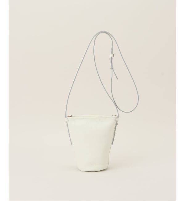  「【blancle/ ブランクレ】S.LETHER  2WAY BUCKETSH S」|ショルダー・メッセンジャー|