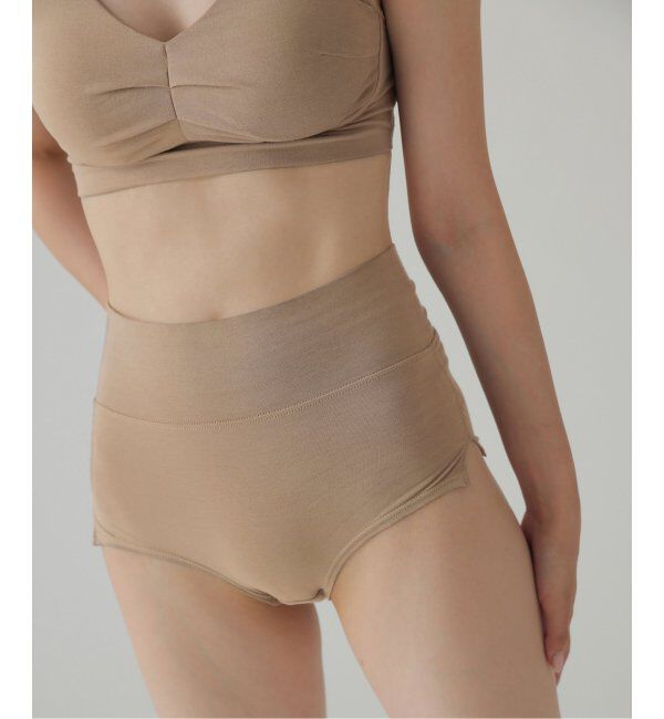 EMILYWEEK「【NEUTRAL】オーガニックコットン混カバレッジショーツ」|インナー|