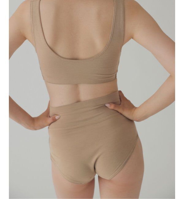 EMILYWEEK「【NEUTRAL】オーガニックコットン混カバレッジショーツ」|インナー|