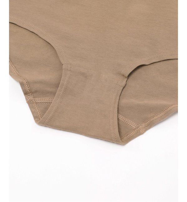 EMILYWEEK「【NEUTRAL】オーガニックコットン混カバレッジショーツ」|インナー|