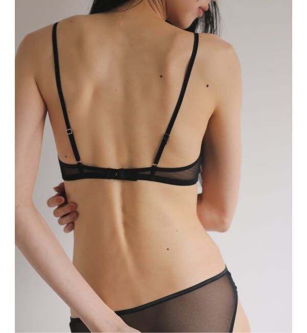 EMILYWEEK「コットン混レースブラ」|インナー|