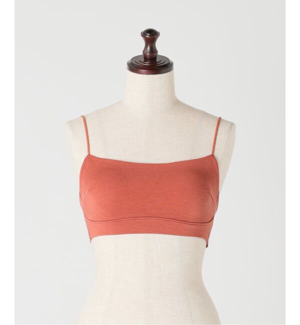 EMILYWEEK「【ACTIVE】Bamboo ストレッチブラ（ベージュA、オレンジ）」|インナー|