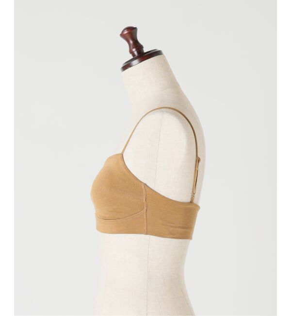 EMILYWEEK「【ACTIVE】Bamboo ストレッチブラ（ベージュA、オレンジ）」|インナー|