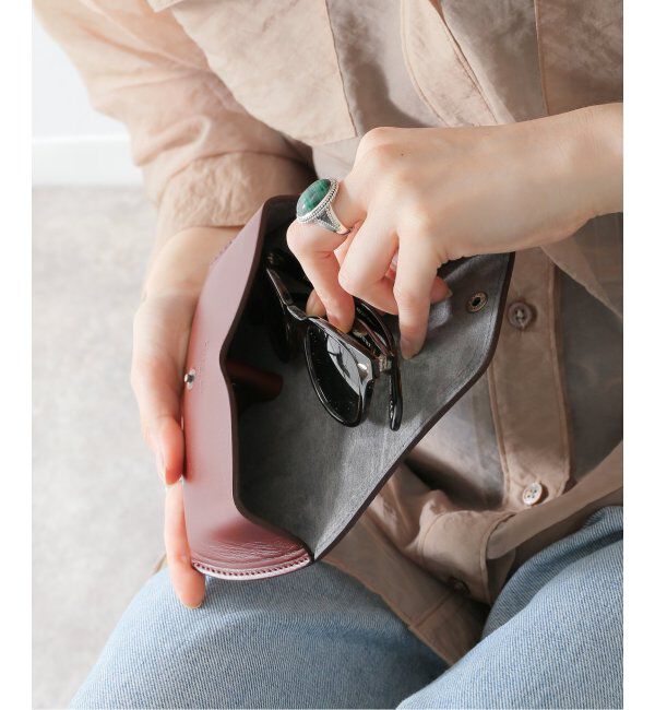 EYETHINK「【DIFFUSER/ディフューザー】SG1076B  D.BrownD.Gray glasses case」|その他|