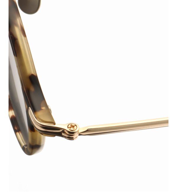 EYETHINK「【BLANC../ブラン】別注 ET002-PC  C.HAVANA/IRISH GRY-GRY ex Sunglasses」|サングラス|