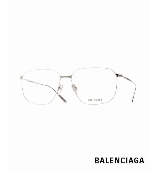 EYETHINK「【BALENCIAGA / バレンシアガ】BB0414O002 Optical」|メガネ|ブラック A