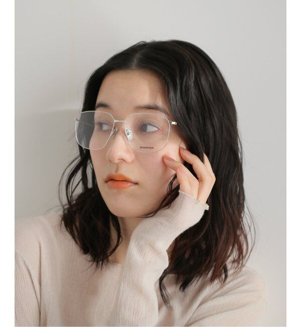 EYETHINK「【BALENCIAGA / バレンシアガ】BB0414O002 Optical」|メガネ|