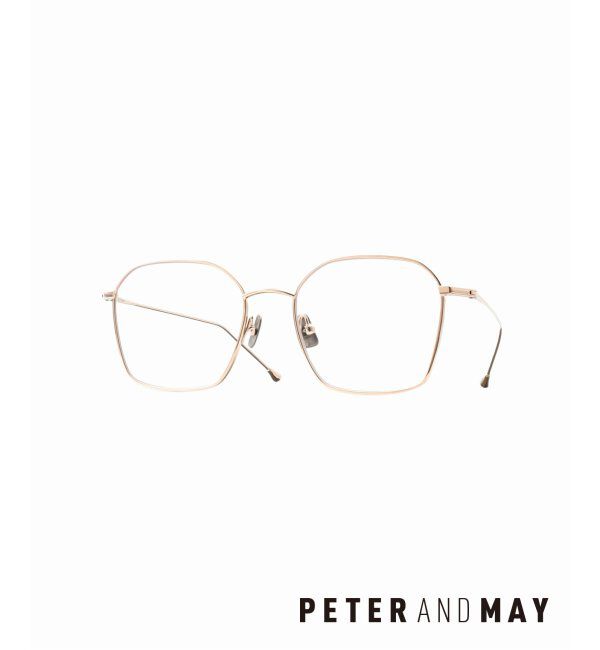 EYETHINK「PETER AND MAY MONDAY GOLD Optical」|メガネ|ゴールド