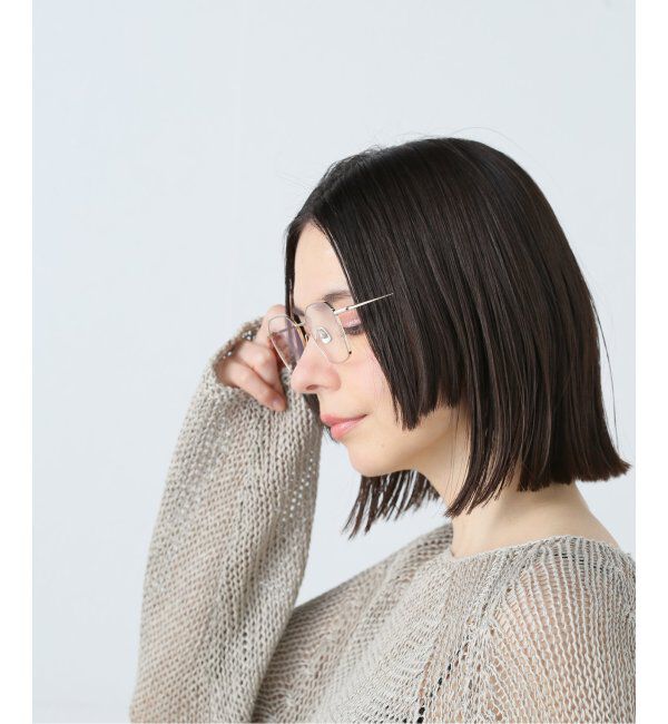 EYETHINK「PETER AND MAY MONDAY GOLD Optical」|メガネ|