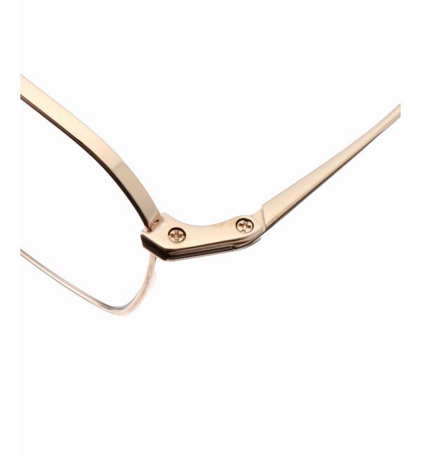 EYETHINK「PETER AND MAY MONDAY GOLD Optical」|メガネ|