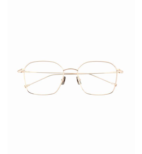 EYETHINK「PETER AND MAY MONDAY GOLD Optical」|メガネ|