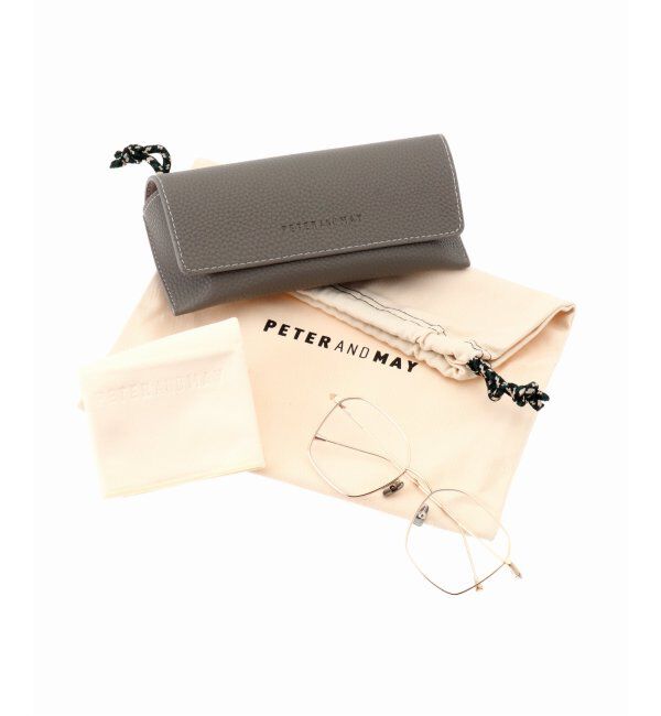 EYETHINK「PETER AND MAY MONDAY GOLD Optical」|メガネ|