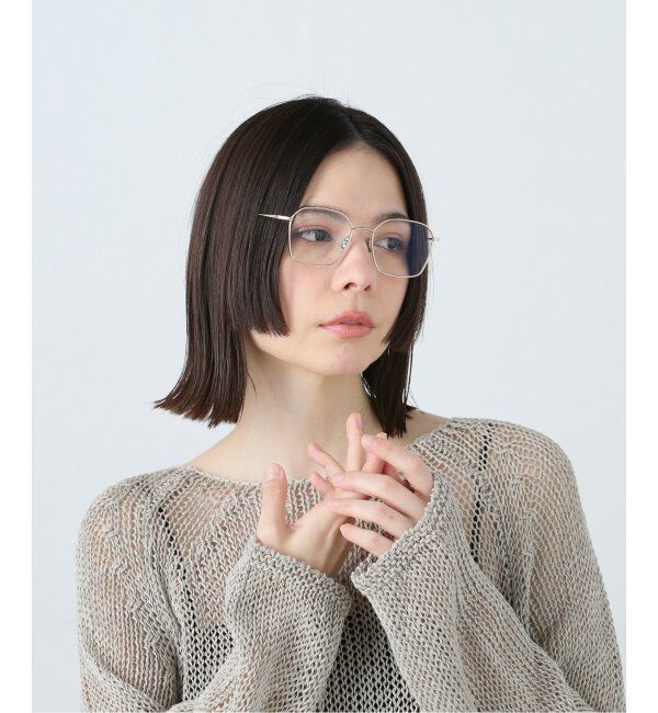 EYETHINK「PETER AND MAY MONDAY GOLD Optical」|メガネ|