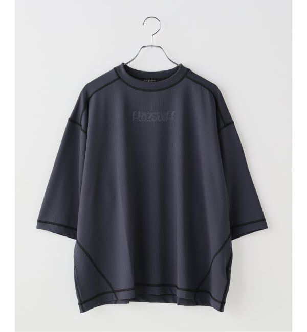JOINT WORKS「F-LAGSTUF-F / フラグスタフ MESH TEE」|Tシャツ・カットソー|ネイビー