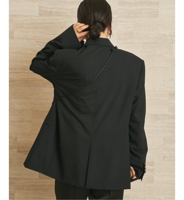 Plage「mannish ジャケット」|テーラードジャケット|