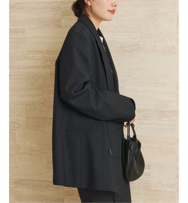 Plage「mannish ジャケット」|テーラードジャケット|