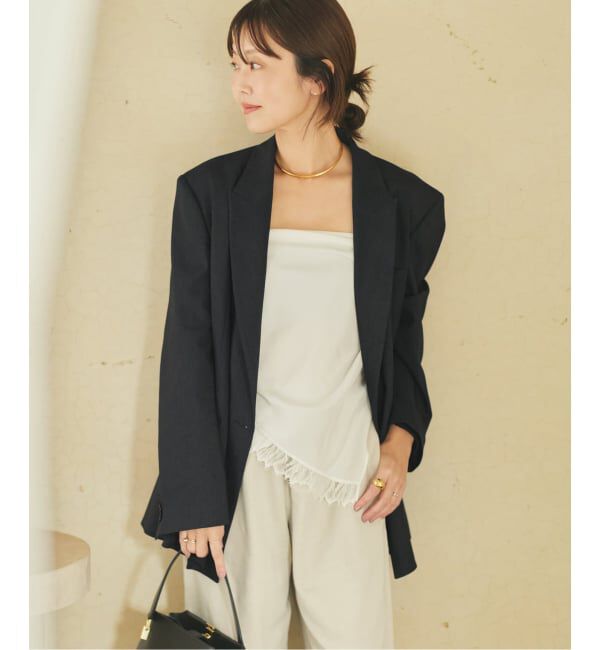 Plage「mannish ジャケット」|テーラードジャケット|