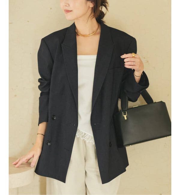 Plage「mannish ジャケット」|テーラードジャケット|