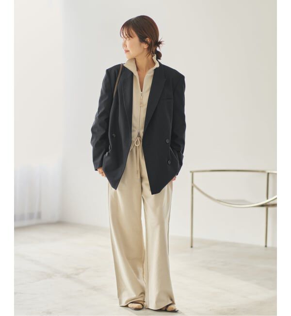 Plage「mannish ジャケット」|テーラードジャケット|