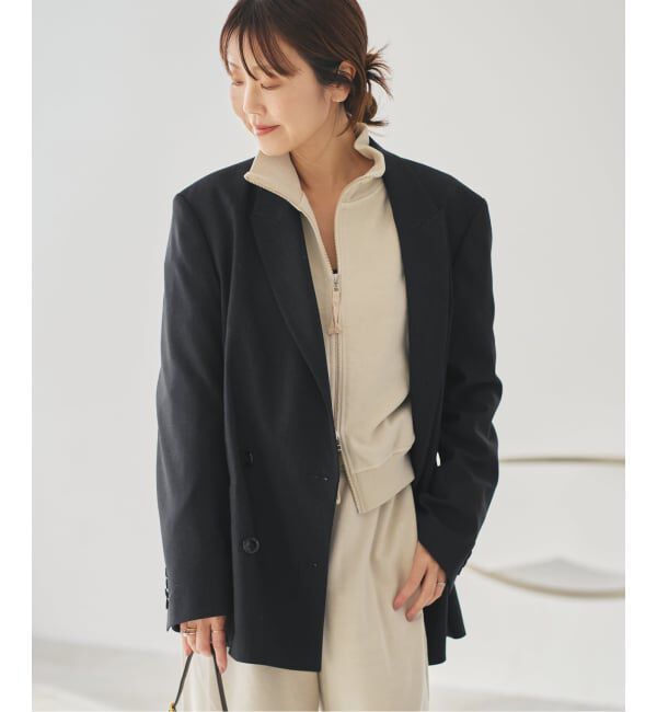 Plage「mannish ジャケット」|テーラードジャケット|