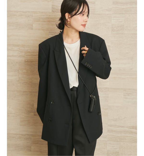 Plage「mannish ジャケット」|テーラードジャケット|