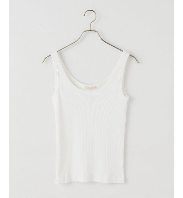 Plage「rib タンクトップ」|タンクトップ|ホワイト