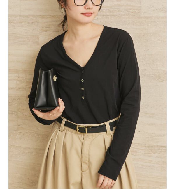 Plage「henly プルオーバー」|Tシャツ・カットソー|