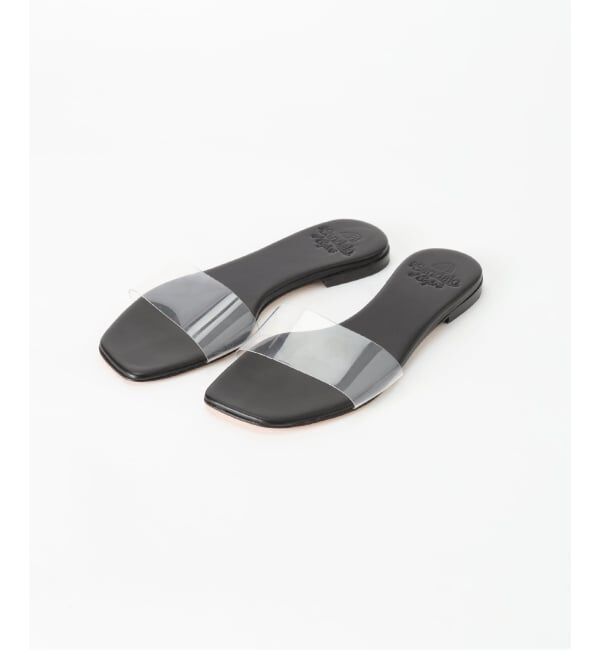 Plage「ilSandalo of Capri /イルサンダロオブカプリ 別注 NUDE サンダル」|サンダル|