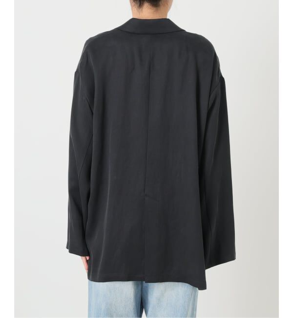 Plage「fibril linen混 relax ジャケット」|テーラードジャケット|