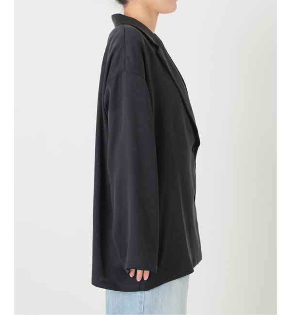 Plage「fibril linen混 relax ジャケット」|テーラードジャケット|