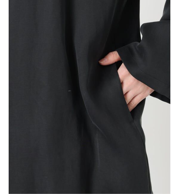 Plage「fibril linen混 relax ジャケット」|テーラードジャケット|