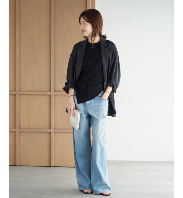 Plage「fibril linen混 relax ジャケット」|テーラードジャケット|