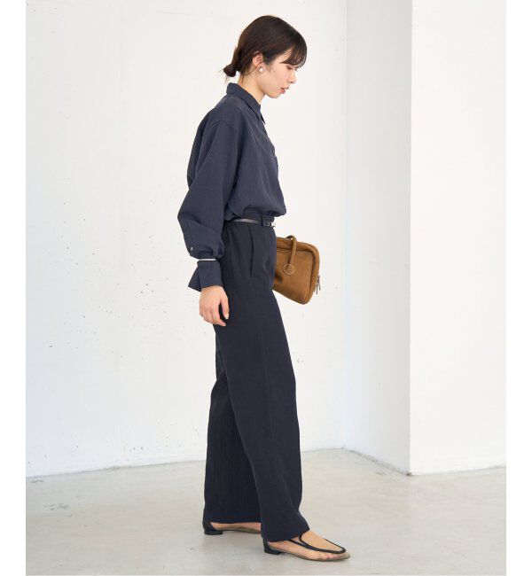 IENA「フィブリルポプリンパンツ」|その他|