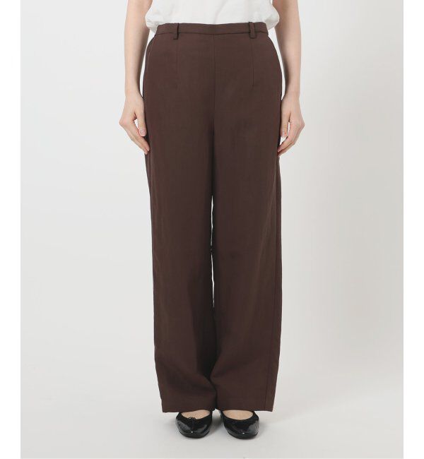 IENA「フィブリルポプリンパンツ」|その他|