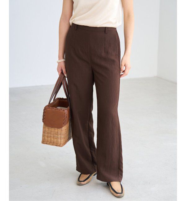 IENA「フィブリルポプリンパンツ」|その他|