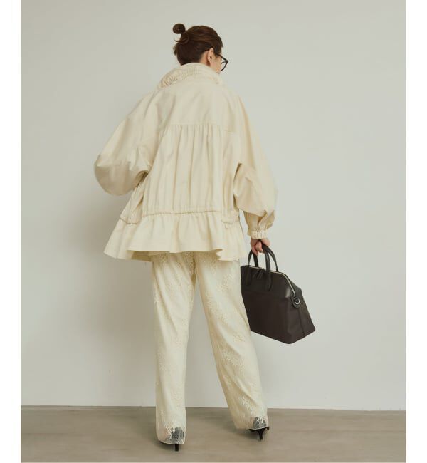 VERMEIL par iena「Soft Lace パンツ」|その他|