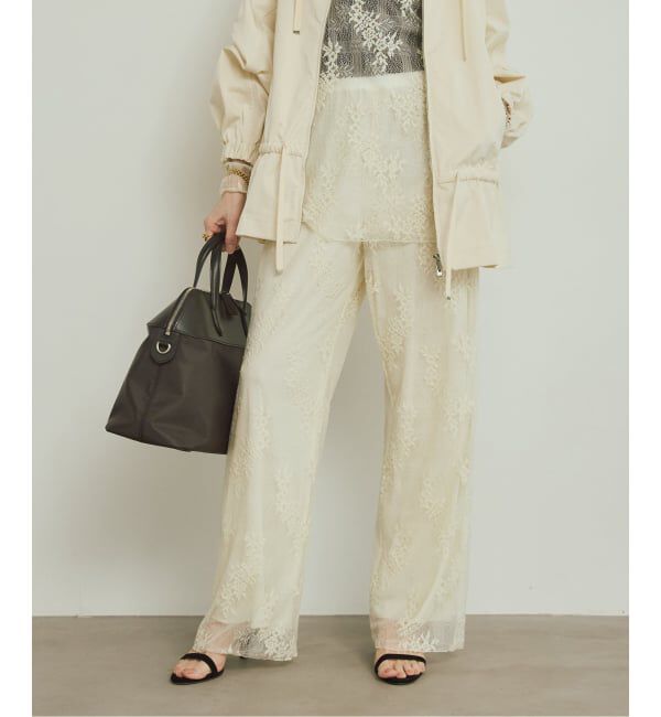VERMEIL par iena「Soft Lace パンツ」|その他|