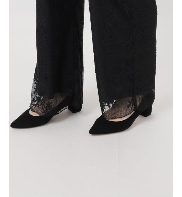 VERMEIL par iena「Soft Lace パンツ」|その他|