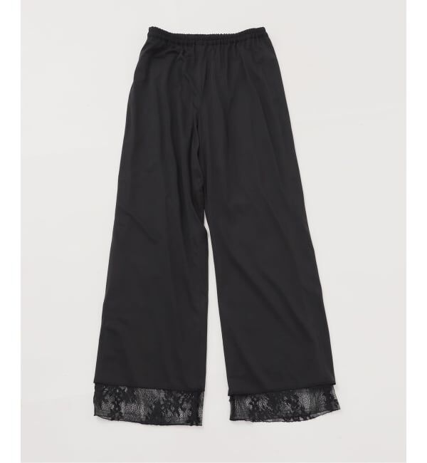 VERMEIL par iena「Soft Lace パンツ」|その他|
