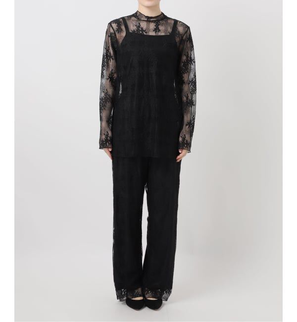 VERMEIL par iena「Soft Lace パンツ」|その他|